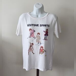 Unfortunate Portrait Wintour Sports Tee Size Medium